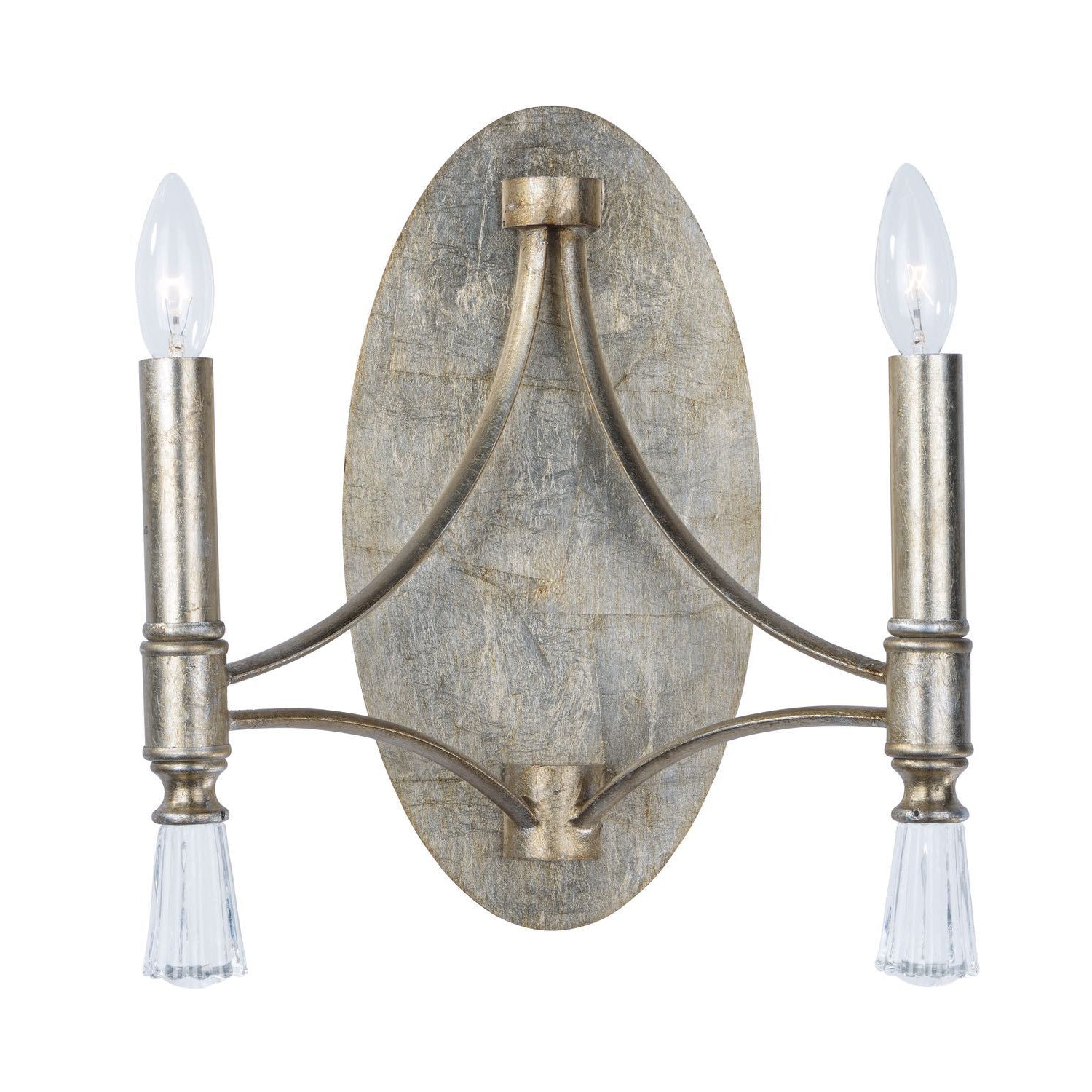 Regal Sconce Silver Gold