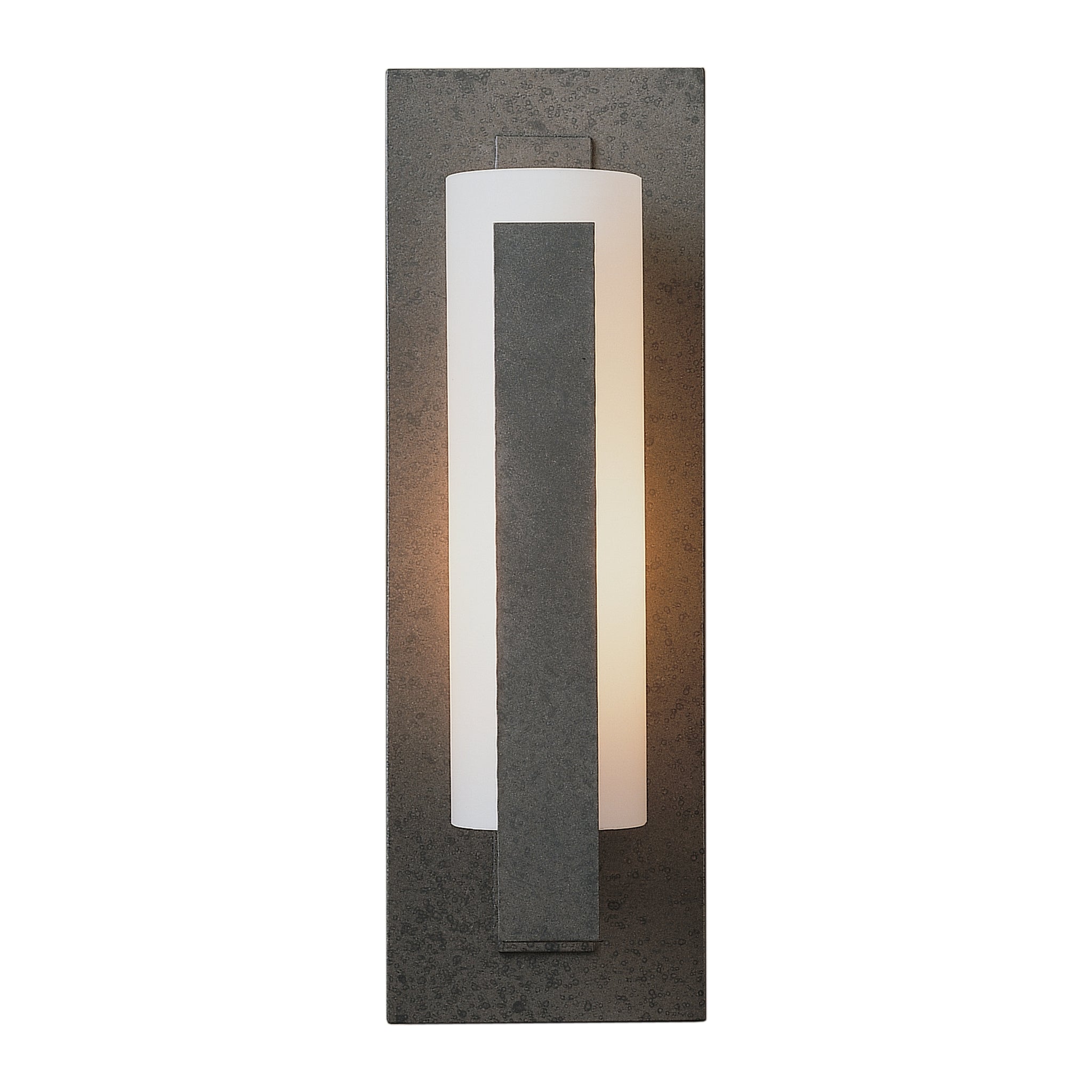 Forged Vertical Bar Sconce Natural Iron (20)