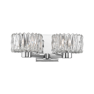 Anson Vanity Light Polished Chrome