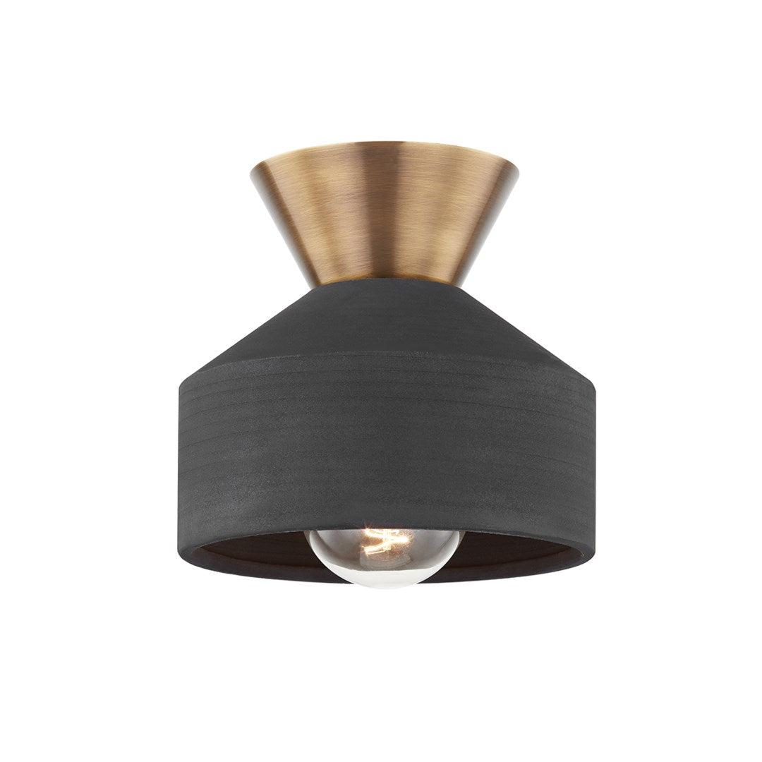 Covina 1-Light Flush Mount