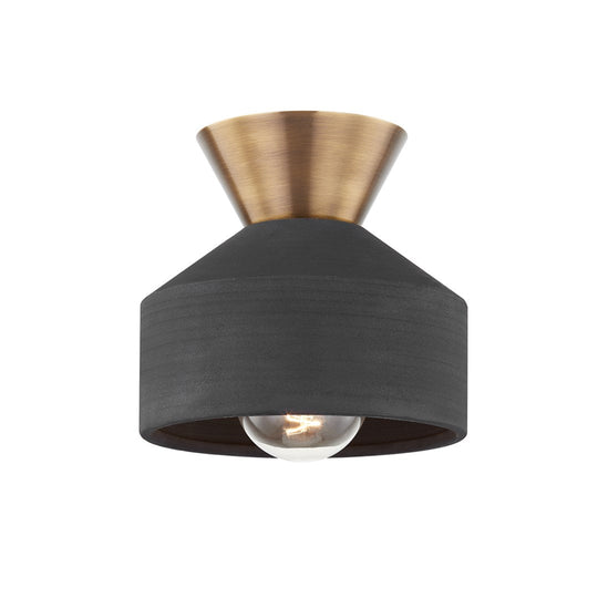 Covina 1-Light Flush Mount