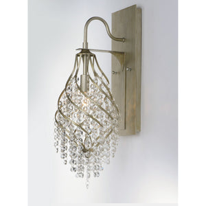 Twirl Sconce Golden Silver