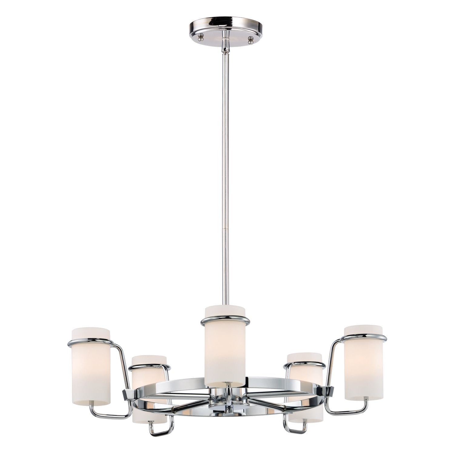 Avant Chandelier Polished Chrome