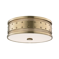 Gaines 3 Light Flush Mount
