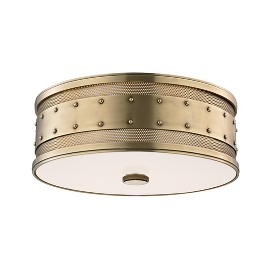 Gaines 3 Light Flush Mount