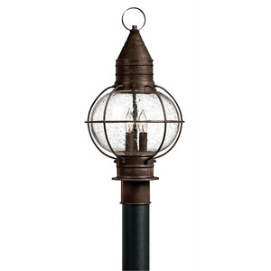 Cape Cod Post Light Sienna Bronze