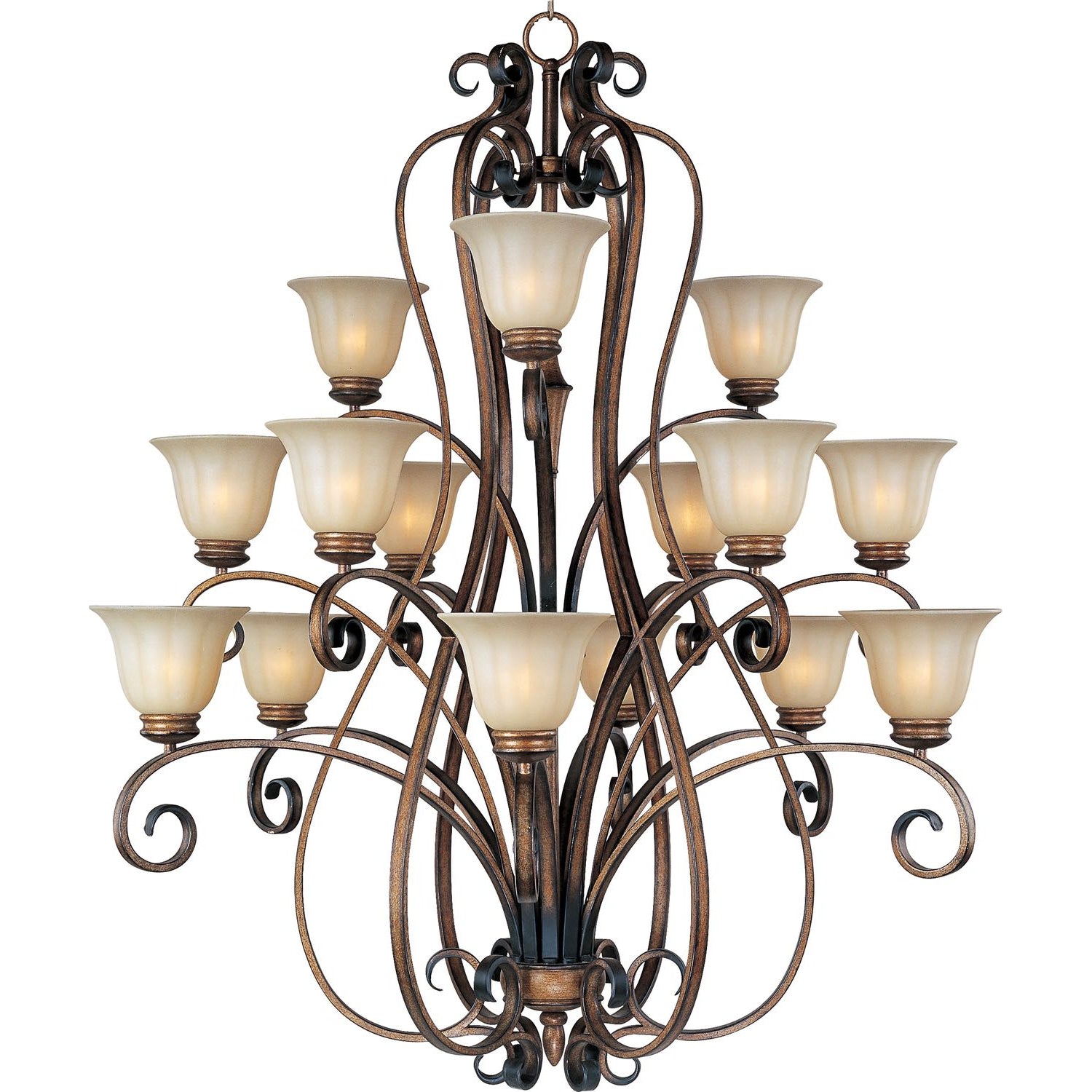 Fremont Chandelier Platinum Dusk