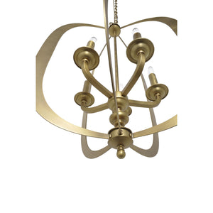 Fairmont Pendant Natural Aged Brass