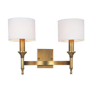 Fairmont Sconce Natural Aged Brass