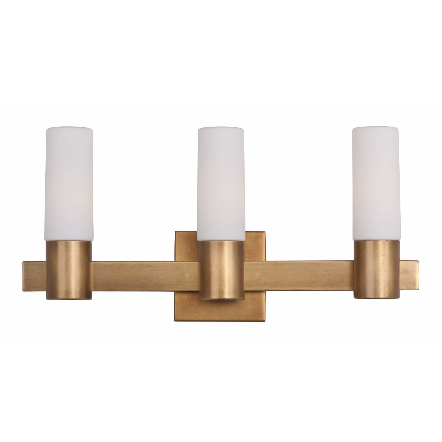 Contessa Vanity Light Natural Aged Brass