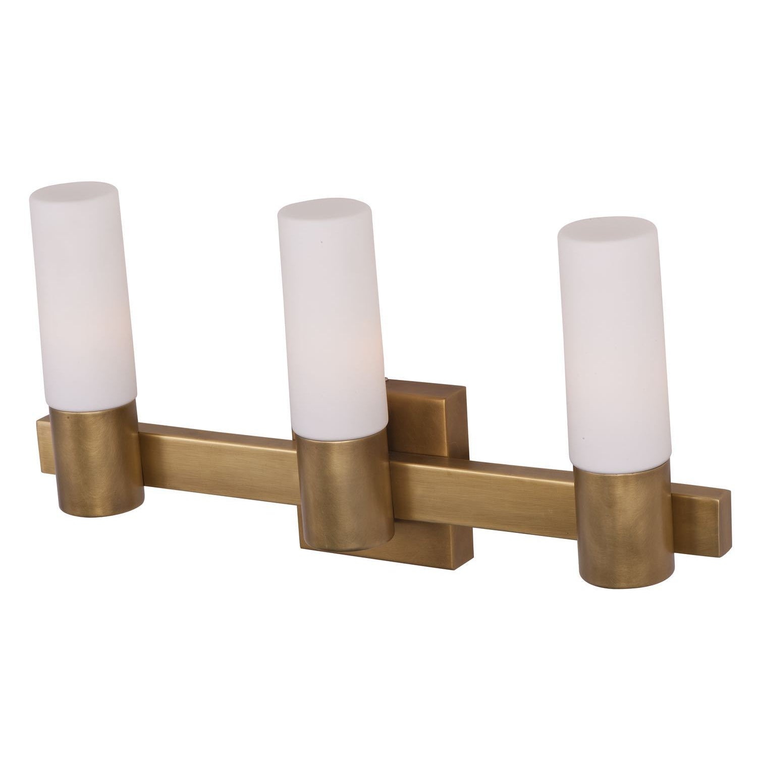 Contessa Vanity Light Natural Aged Brass