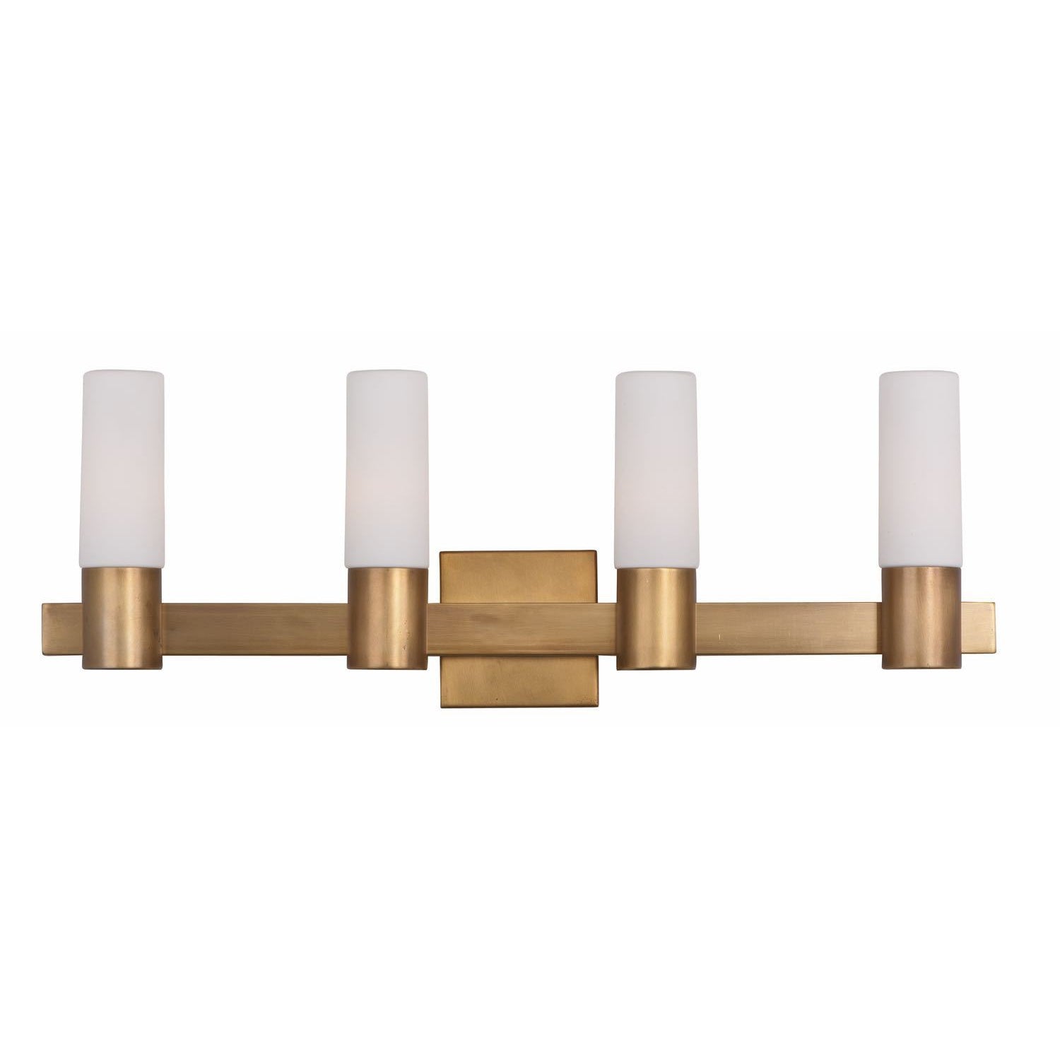 Contessa Vanity Light Natural Aged Brass