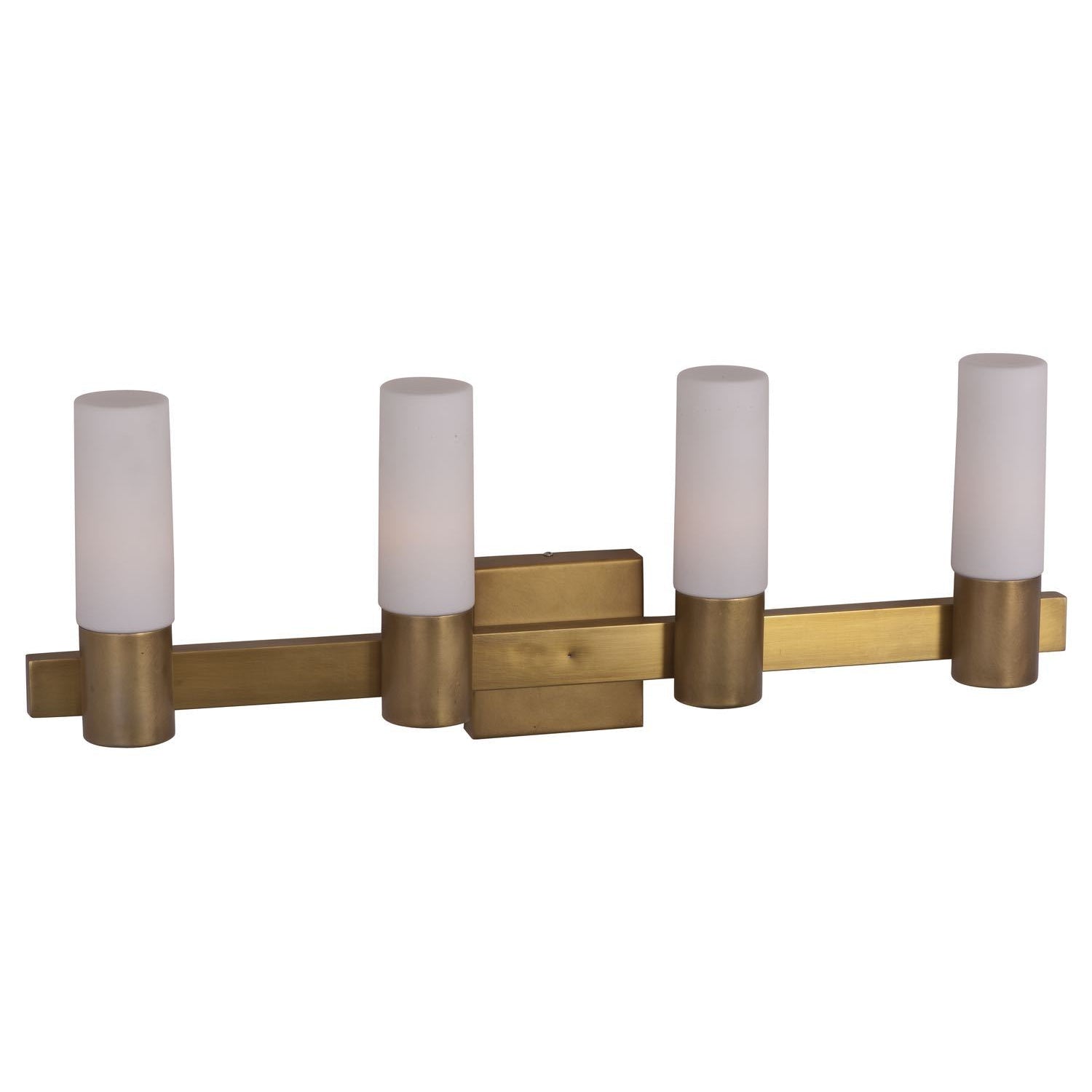 Contessa Vanity Light Natural Aged Brass