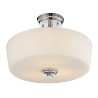 Lamina Semi Flush Mount