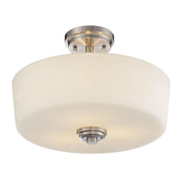 Lamina Semi Flush Mount