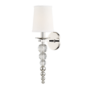Persis Sconce Polished Nickel