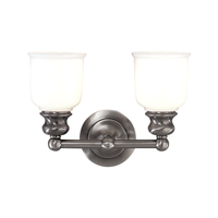 Riverton 2 Light Bath Bracket