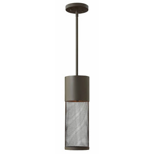 Aria Outdoor Pendant Buckeye Bronze-LED