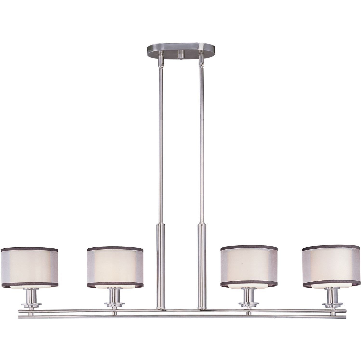 Orion Linear Suspension Satin Nickel