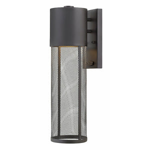 Aria Outdoor Wall Light Black-LED