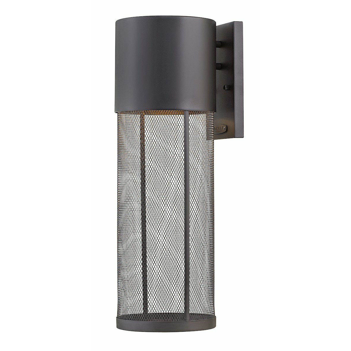 Aria Outdoor Wall Light Black-LED