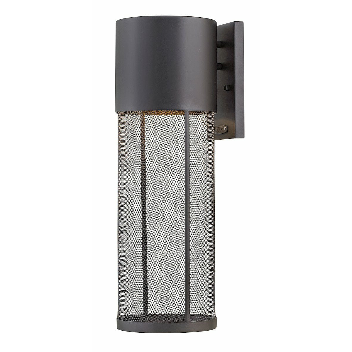 Aria Outdoor Wall Light Black