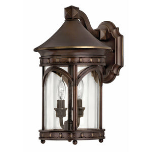 Lucerne Outdoor Wall Light Copper Bronze