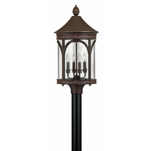 Lucerne Post Light Copper Bronze