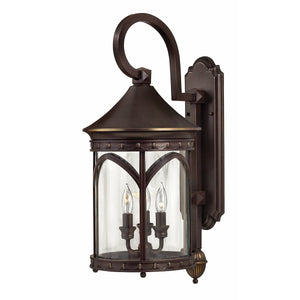 Lucerne Outdoor Wall Light Copper Bronze