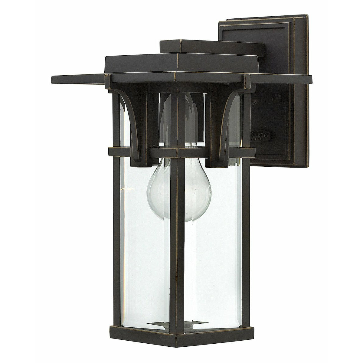 Manhattan Outdoor Wall Light Oil Rubbed Bronze