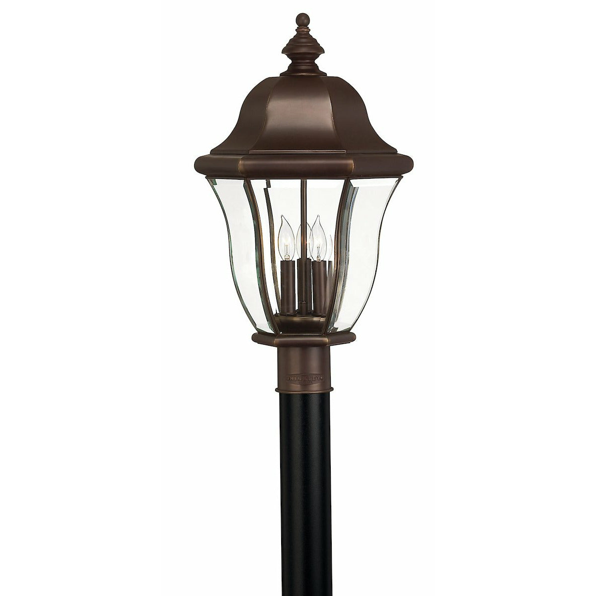 Monticello Post Light Copper Bronze