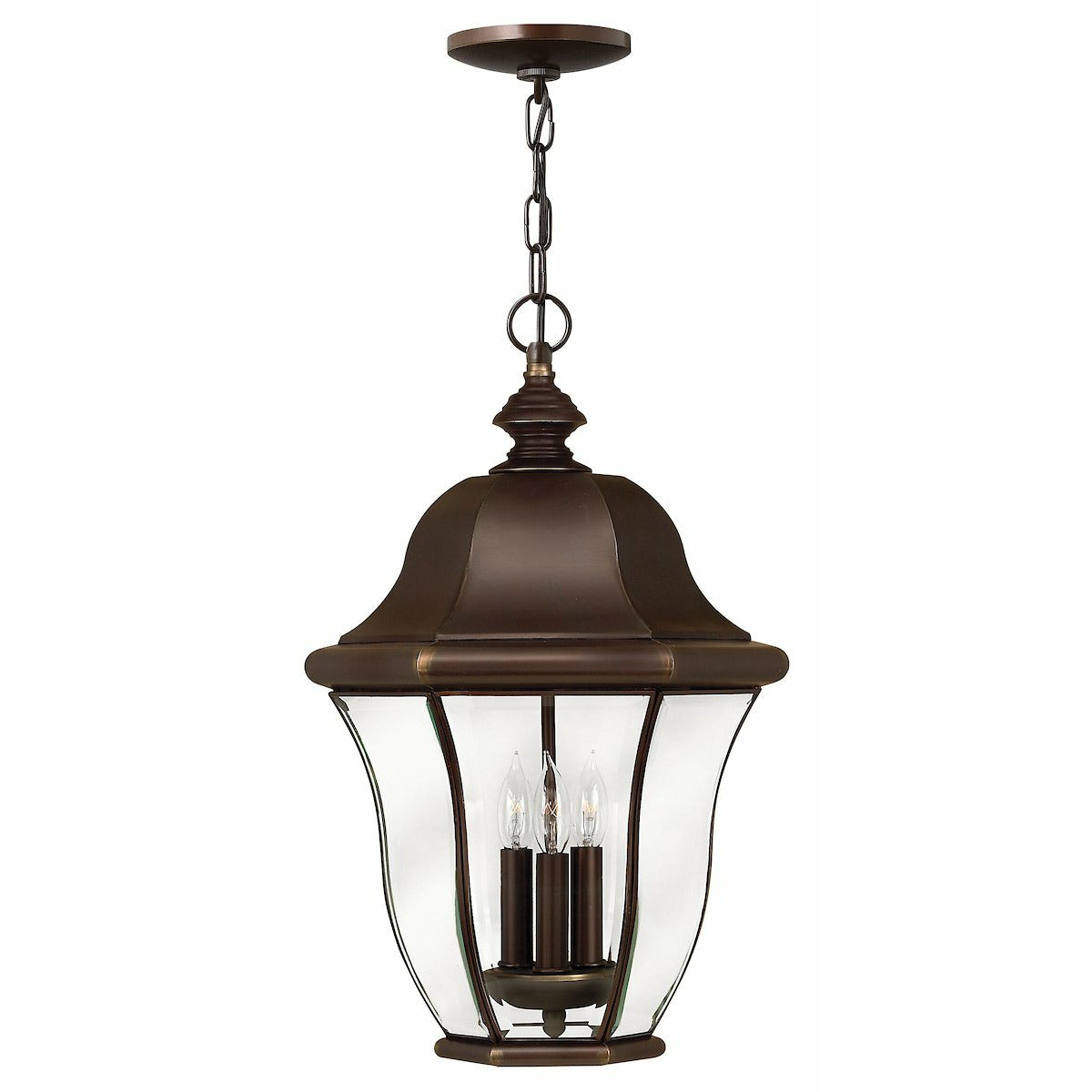 Monticello Outdoor Pendant Copper Bronze