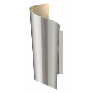 Surf Outdoor Wall Light Stainless Steel