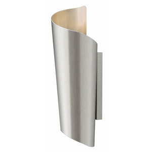 Surf Outdoor Wall Light Stainless Steel