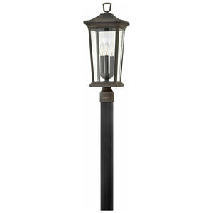 Bromley Post Light Oil Rubbed Bronze - LL