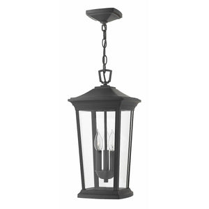 Bromley Outdoor Pendant Museum Black-LL