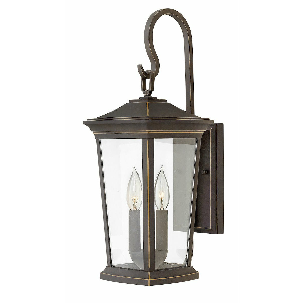 Bromley Outdoor Wall Light Oil Rubbed Bronze-LL
