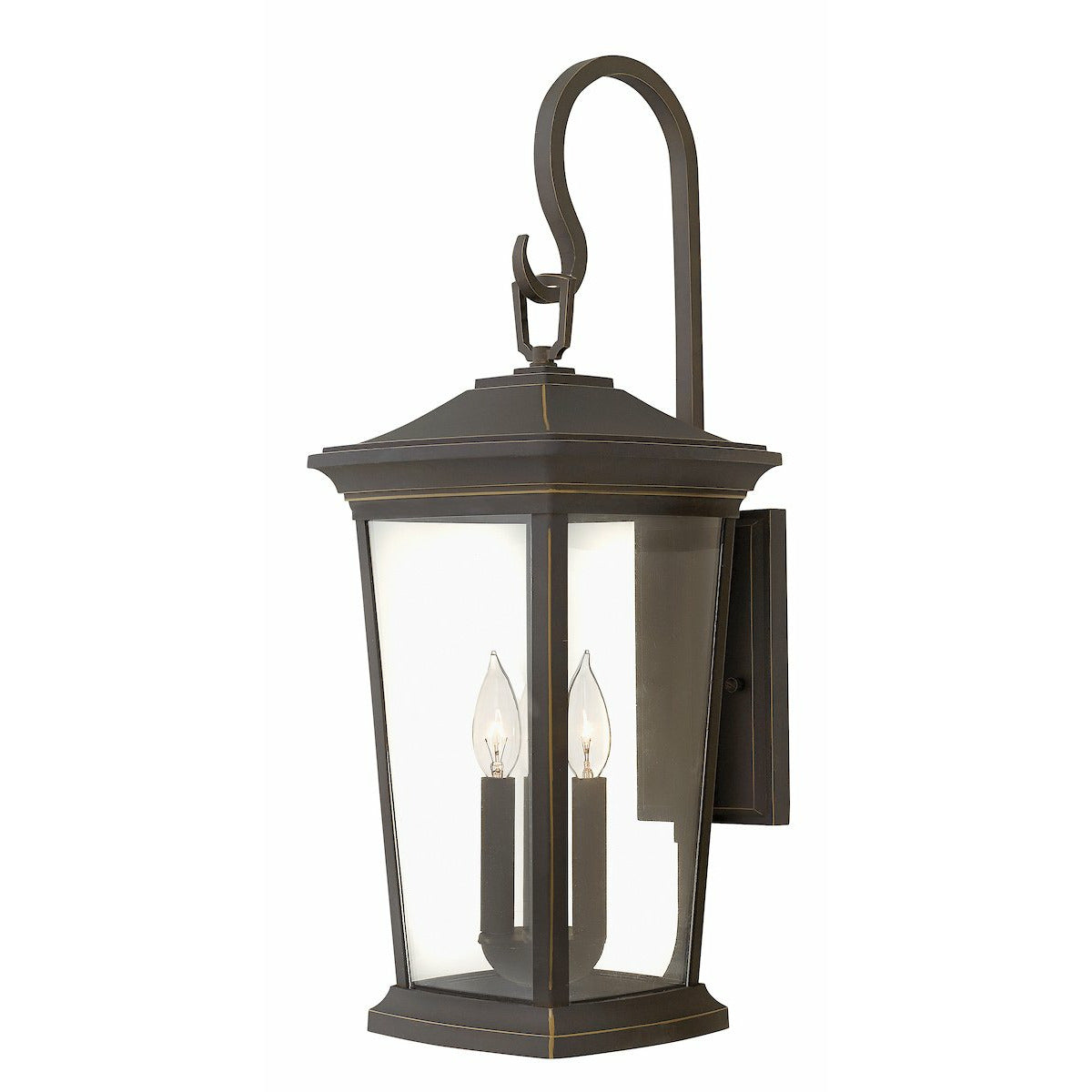 Bromley Outdoor Wall Light Oil Rubbed Bronze-LL