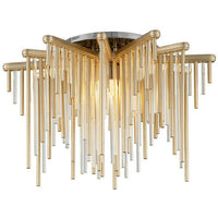 Theory Semi Flush Mount