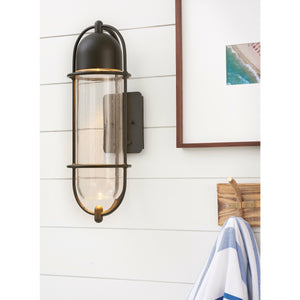 Perry Outdoor Wall Light Oil Rubbed Bronze