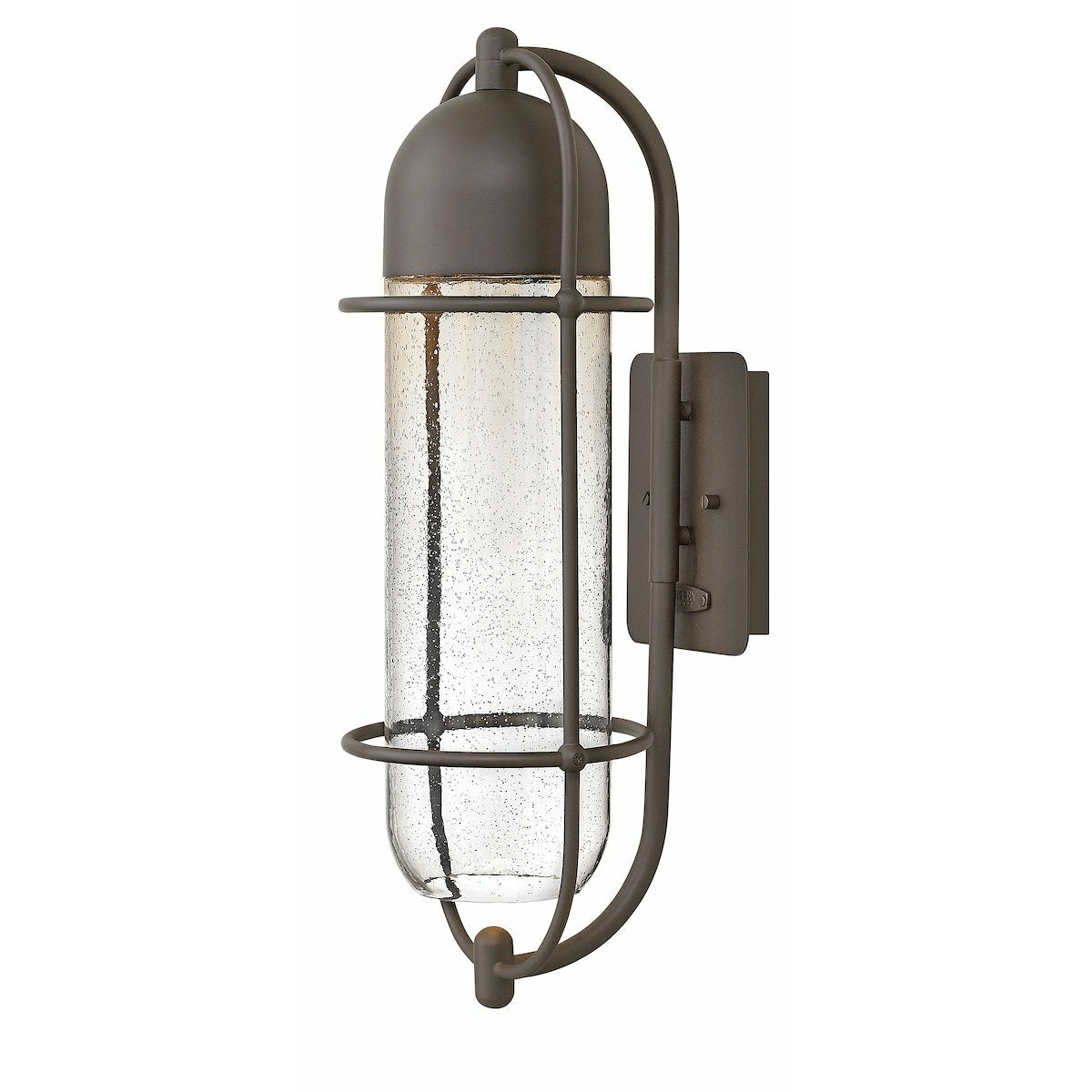 Perry Outdoor Wall Light Oil Rubbed Bronze