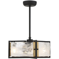 Hayward 4-Light Fan D'Lier