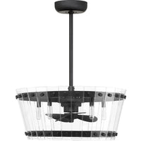 Ventari 5-Light LED Fan D'Lier