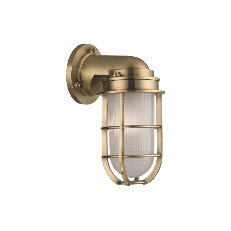 Carson Sconce Aged Brass