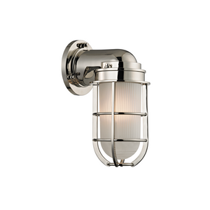 Carson Sconce Polished Nickel