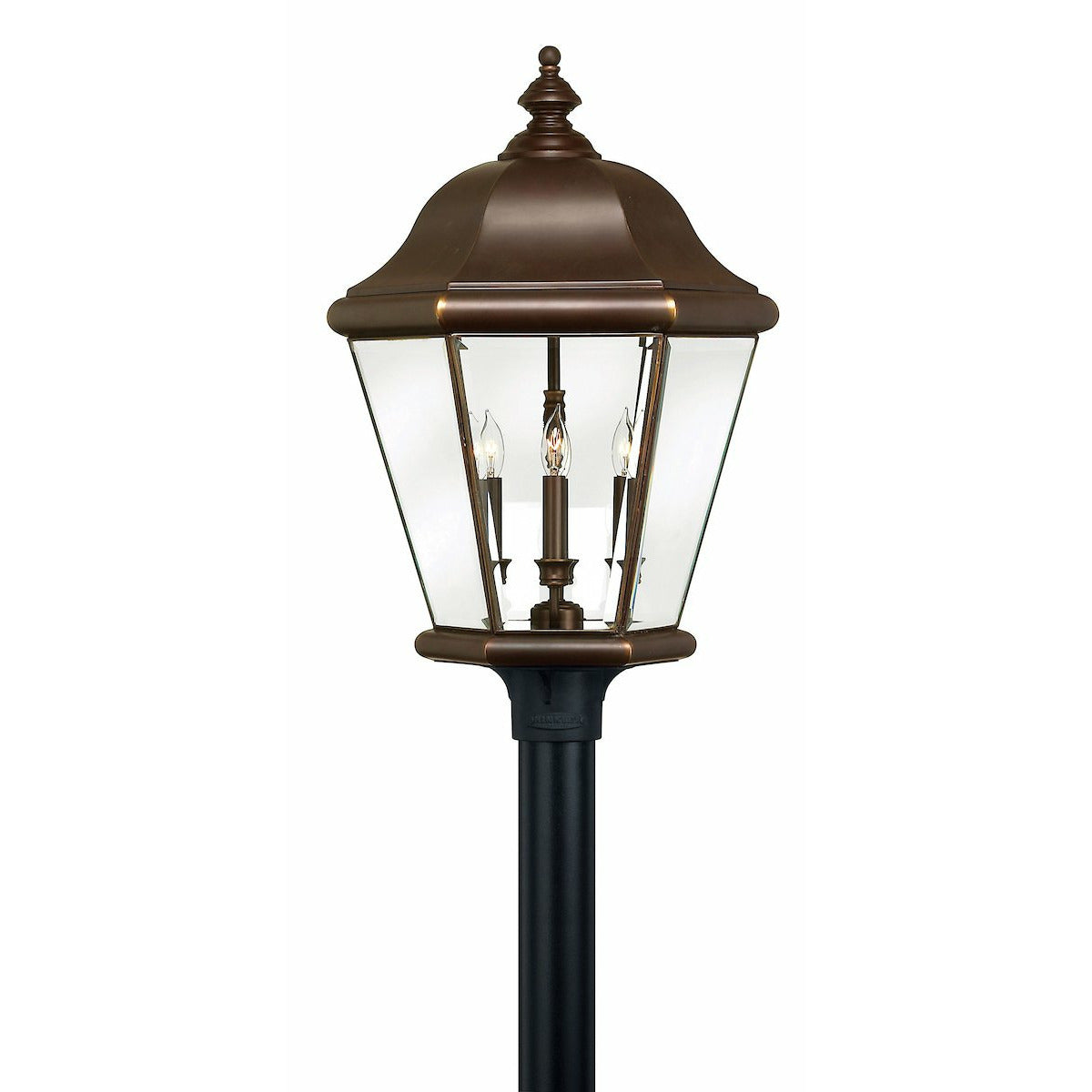 Clifton Park Post Light Copper Bronze