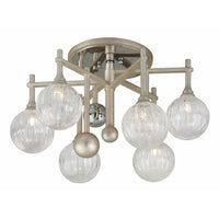 Majorette Semi Flush Mount