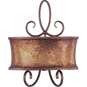 Alexander Sconce Umber Bronze