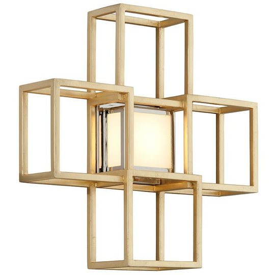 Metropolis Sconce