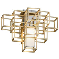 Metropolis Semi Flush Mount